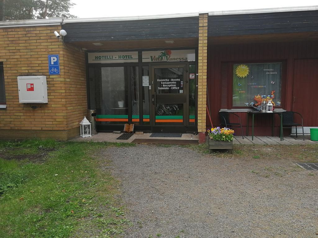 Hotel Villa Vanessa Siltakylä Extérieur photo