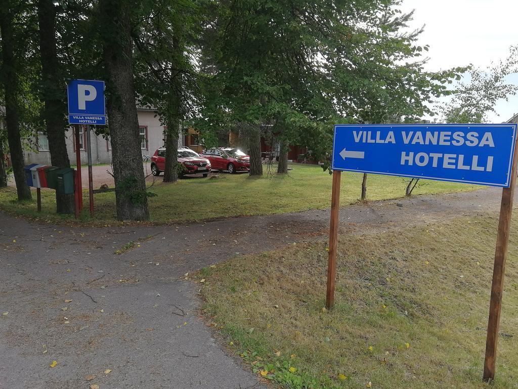 Hotel Villa Vanessa Siltakylä Extérieur photo